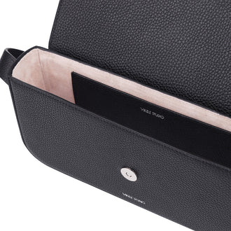 VIKELE STUDIO - Katrine Bag Textured | Black, buy at DOORS NYC
