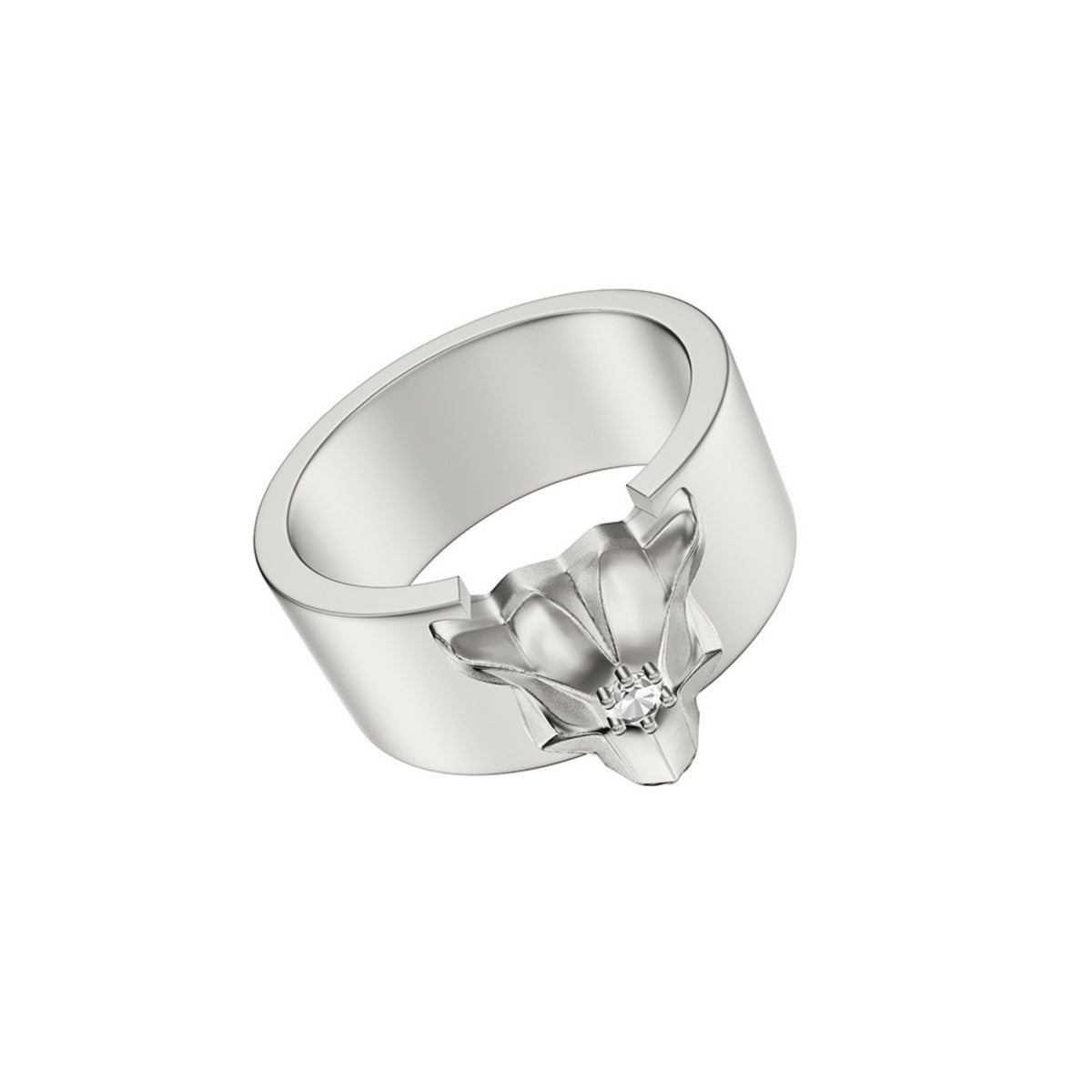 ZHUO - Ferox Ring Silver, buy at DOORS NYC