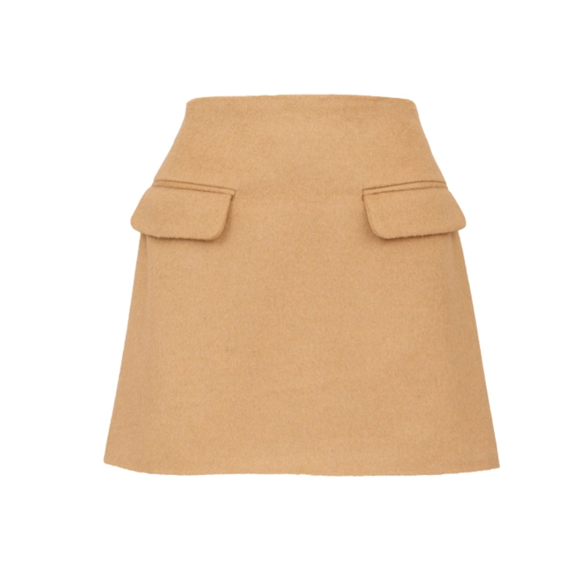 SOTROPA - Camel Skirt, PR Sample at DOORS NYC PR showroom