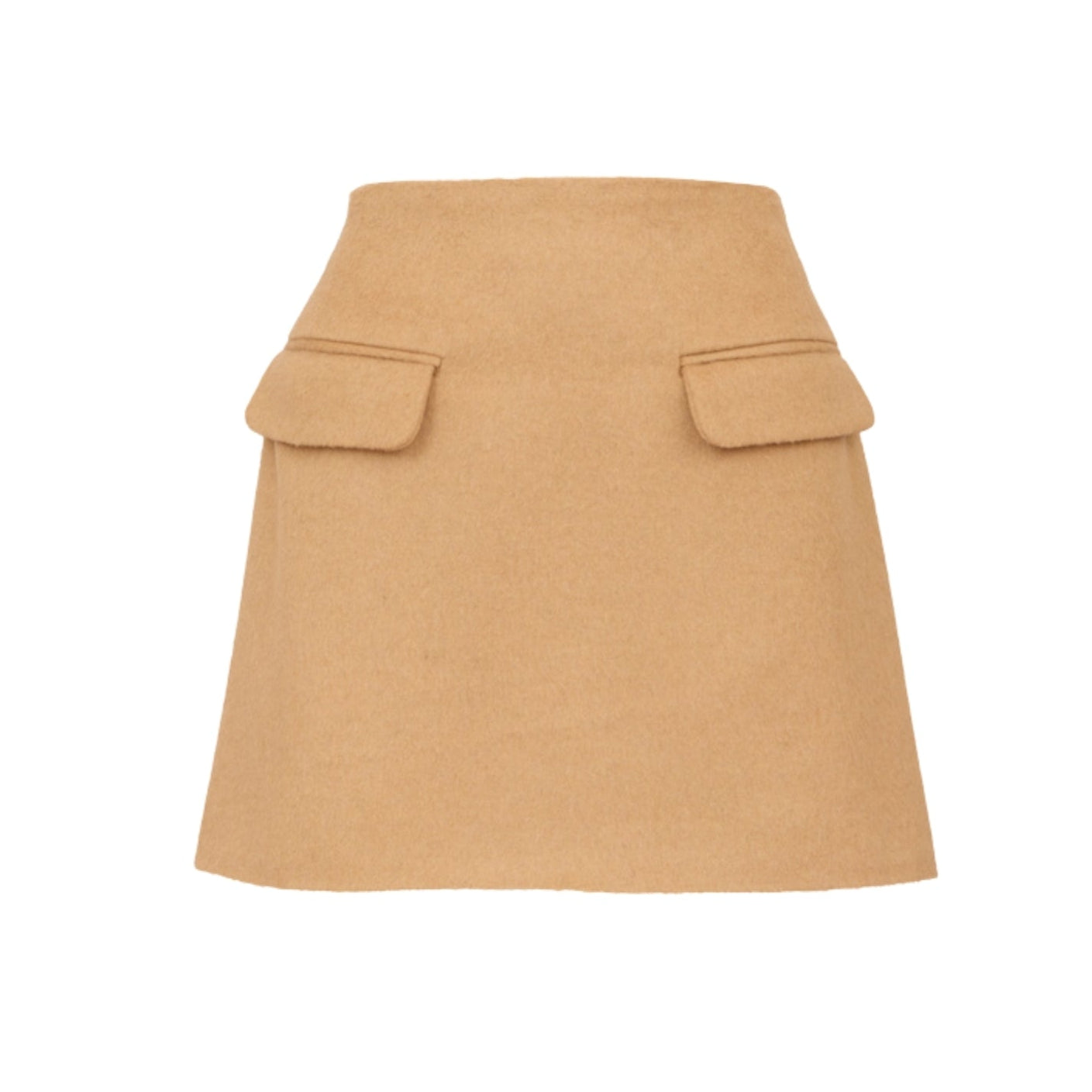 SOTROPA - Camel Skirt, PR Sample at DOORS NYC PR showroom