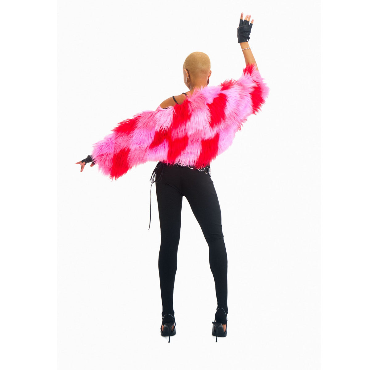 Pink Pony Shrug