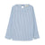 GREENEST - Boat Neck Striped Blouse | Blue, buy at DOORS NYC