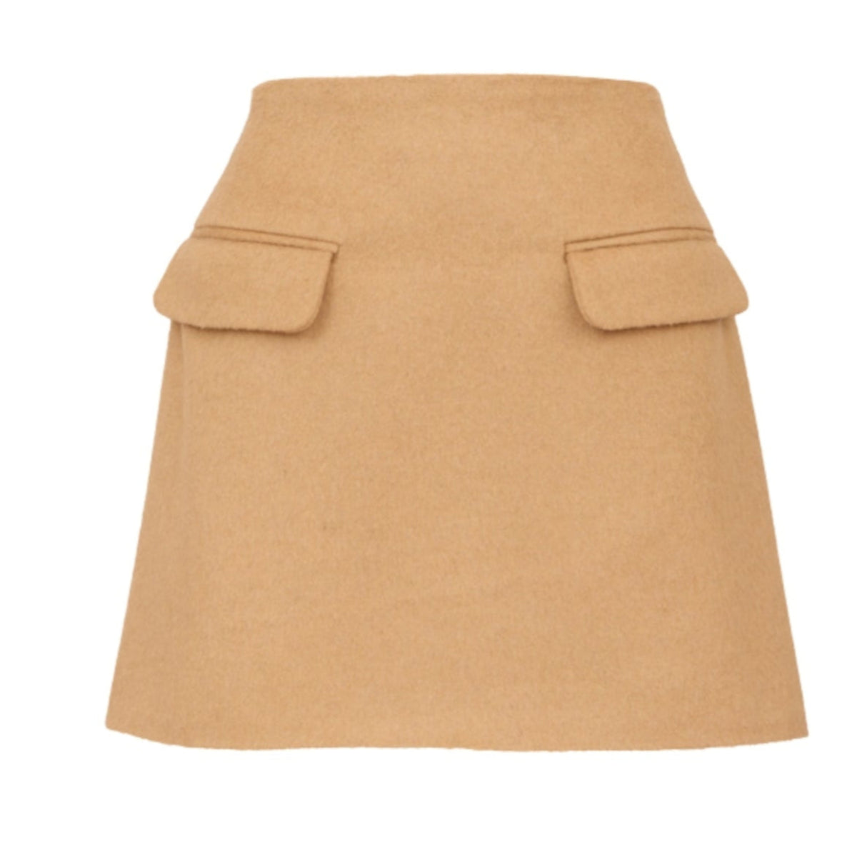 SOTROPA - Camel Skirt, buy at DOORS NYC