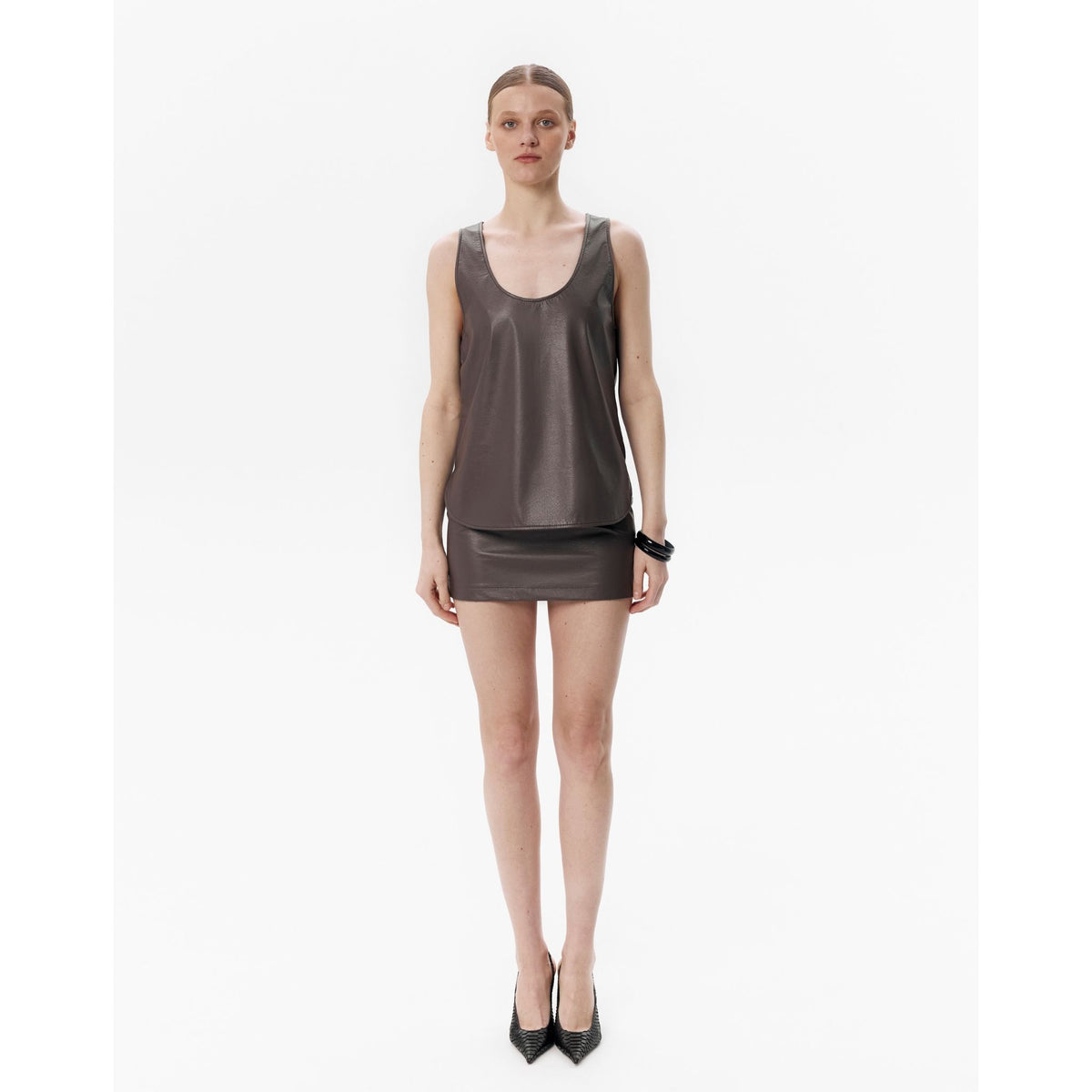 Brown PULSE Top