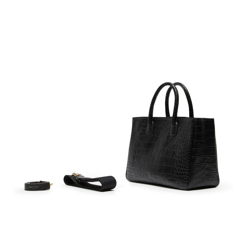 JANEPAIK SEOUL﻿ - Loui Large Bag | Black, buy at DOORS NYC