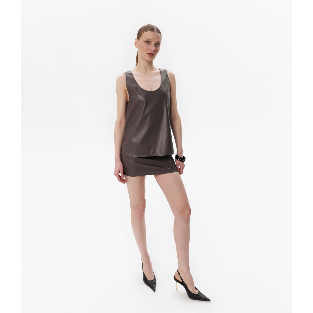 Brown PULSE Top