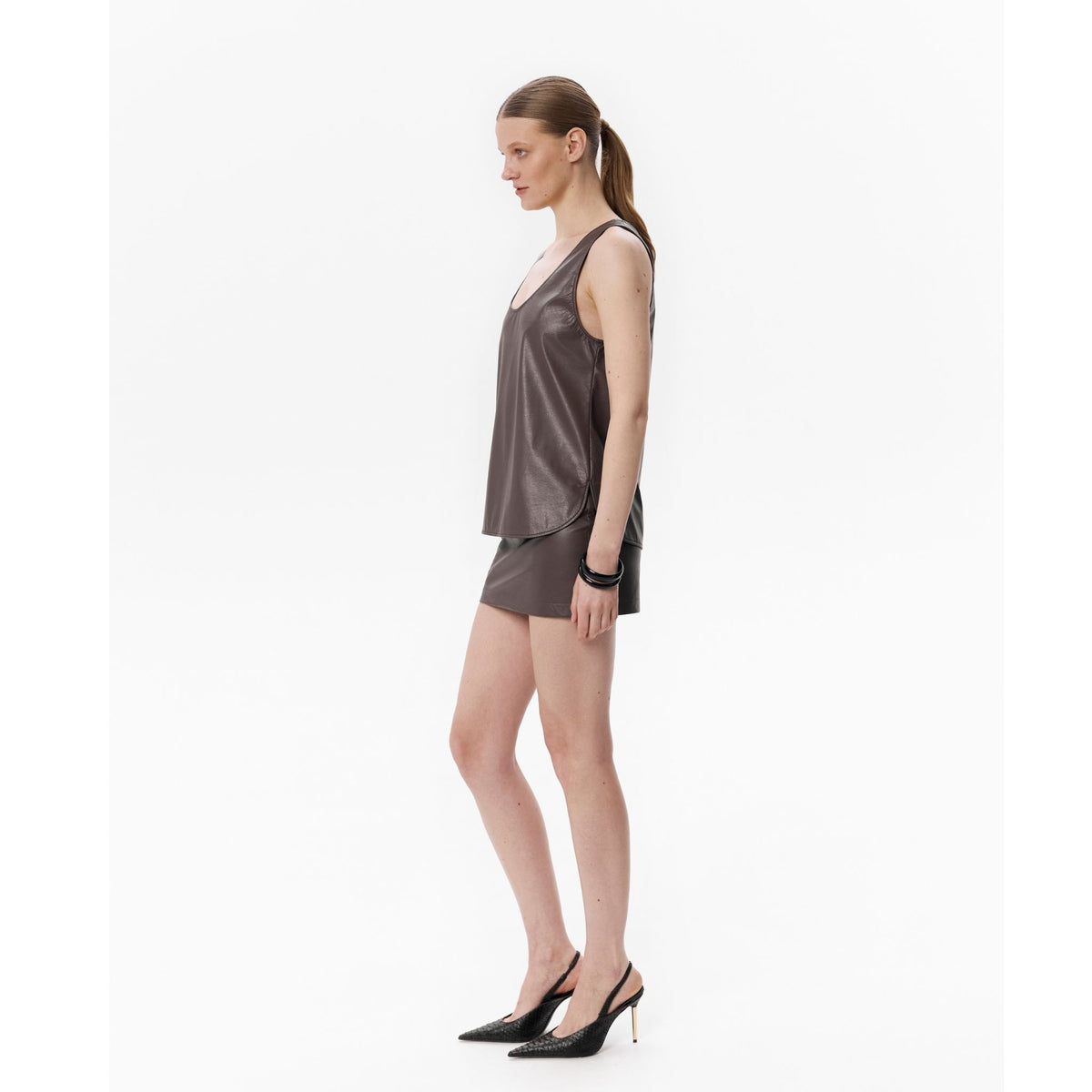 Brown PULSE Top