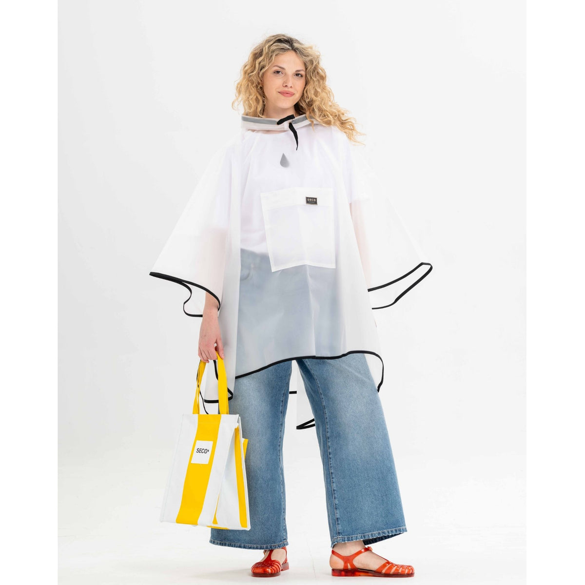 Transparent Original Rain Cape