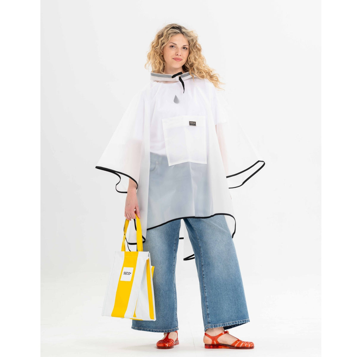 Transparent Original Rain Cape
