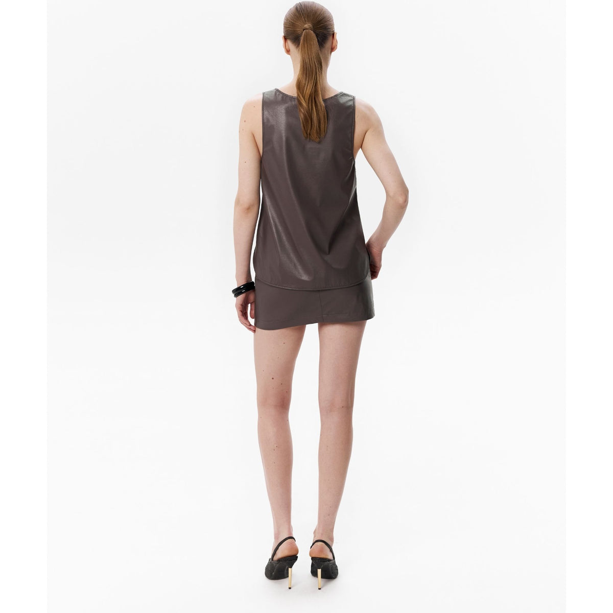 Brown PULSE Top