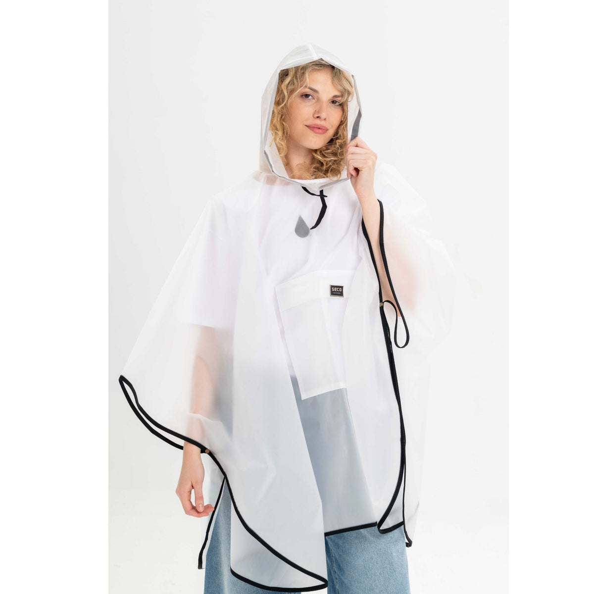 Transparent Original Rain Cape