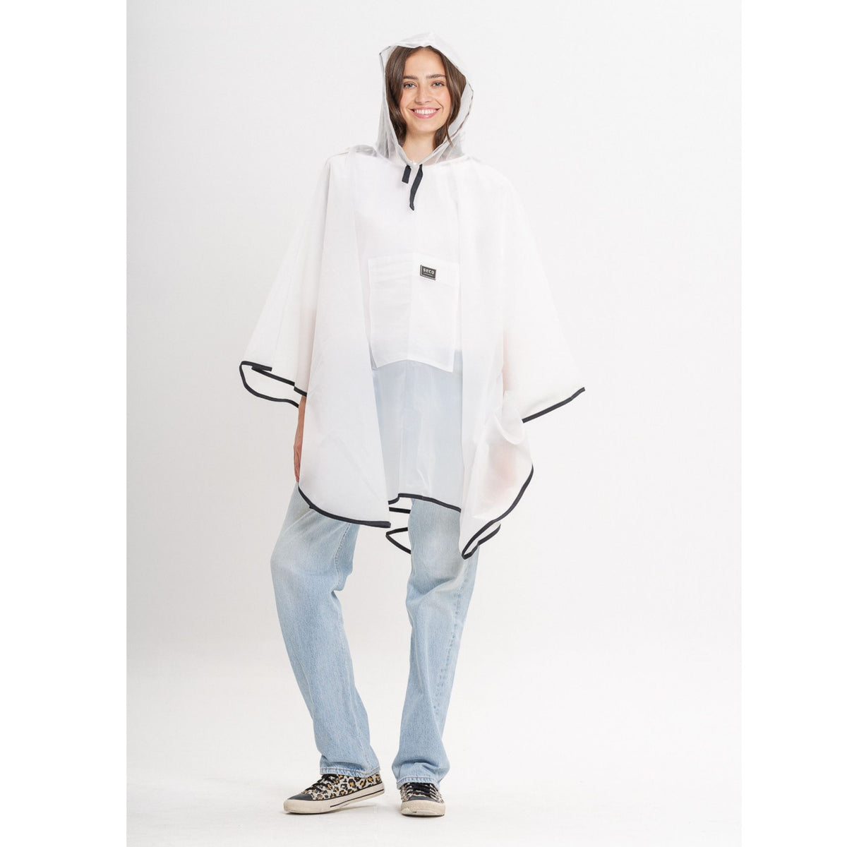 Transparent Original Rain Cape