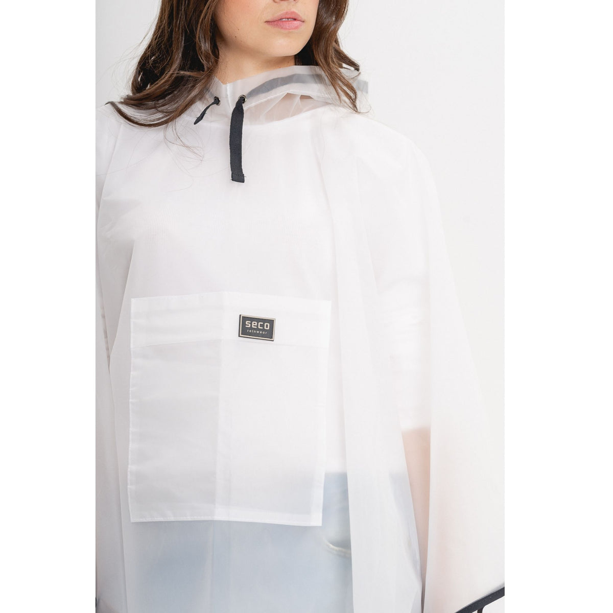 Transparent Original Rain Cape