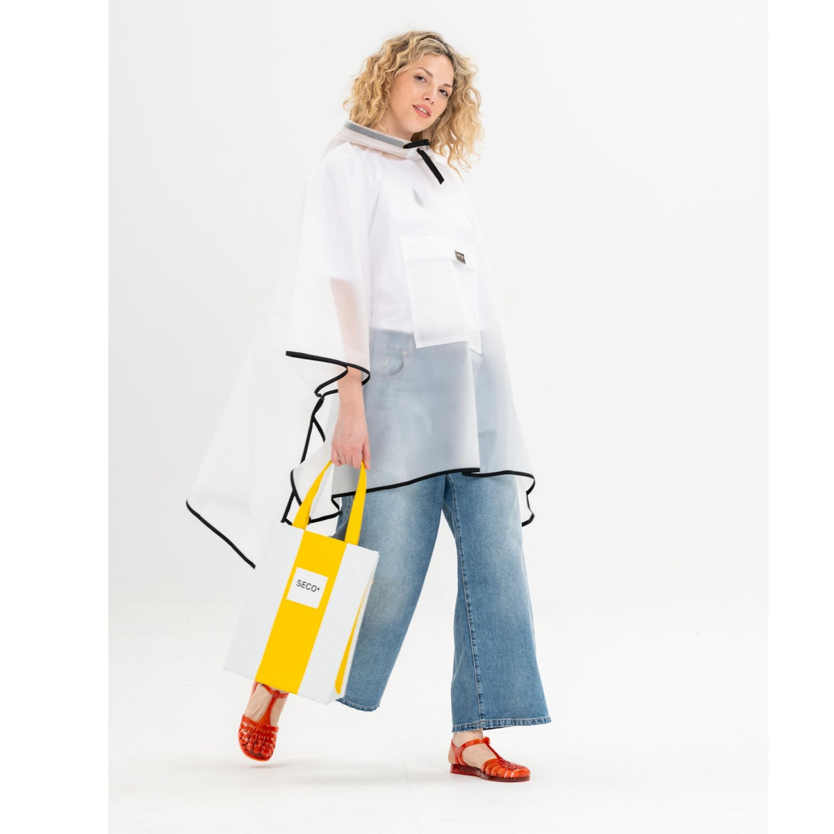 Transparent Original Rain Cape