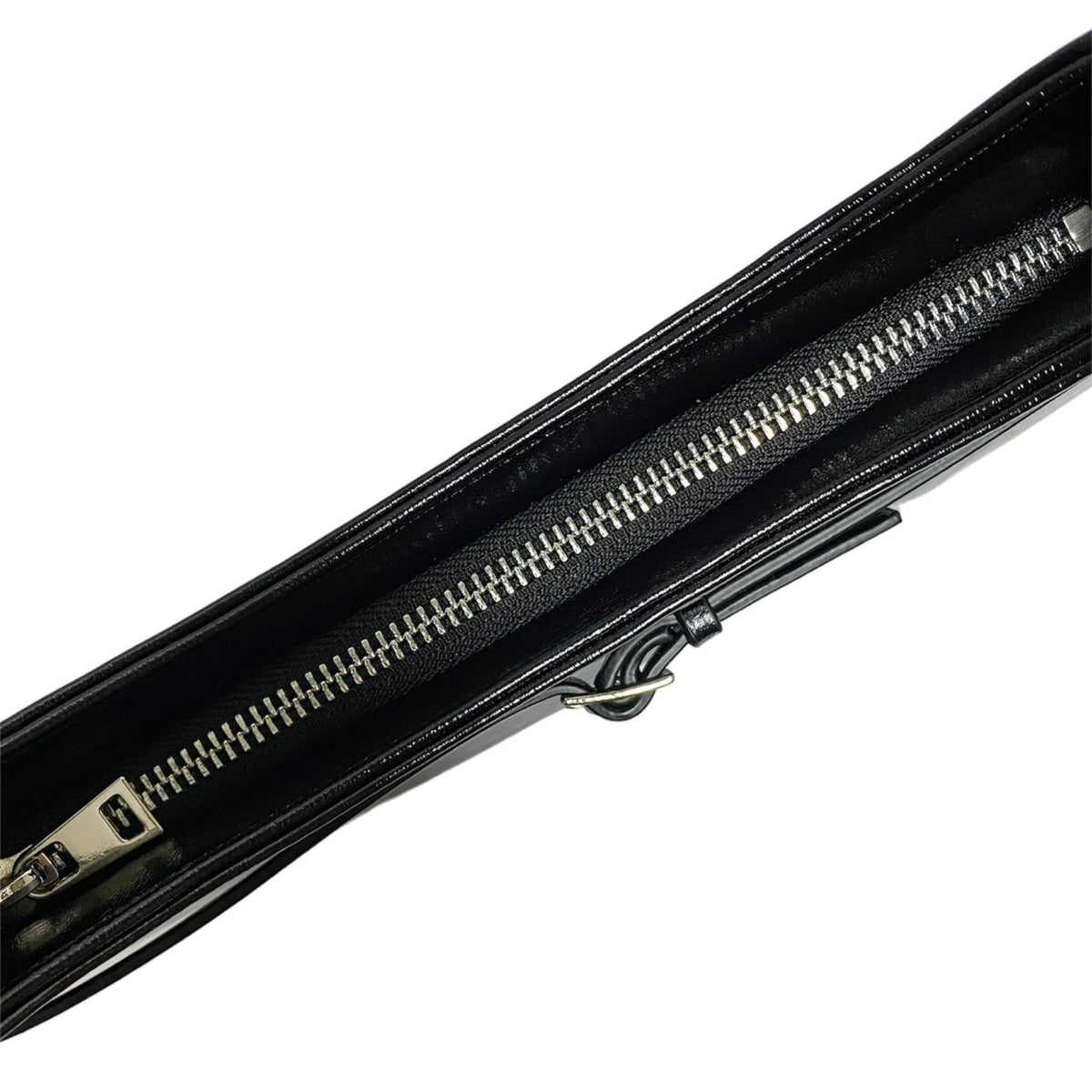 TTMAB - Mini Buckle Baguette Bag | Black, buy at DOORS NYC