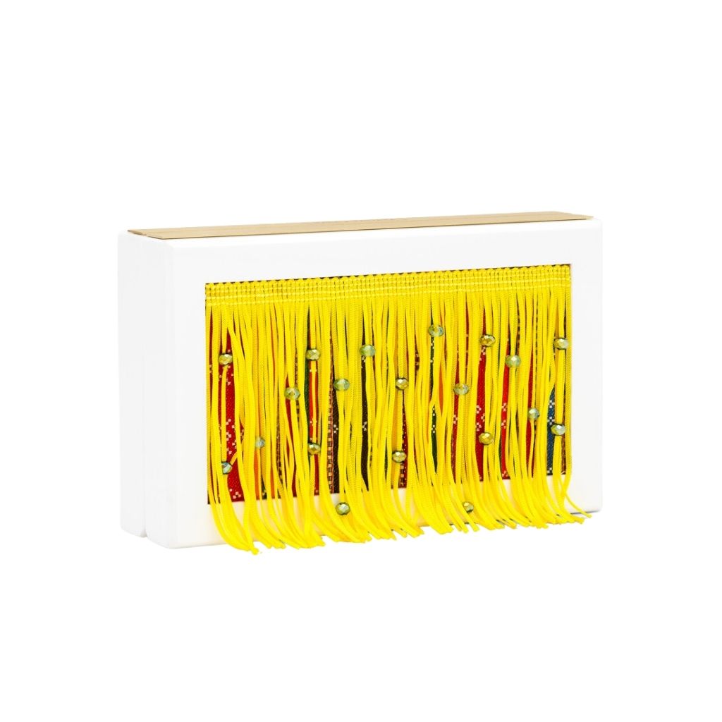 HALA &amp; TATIANA - Farida White PR Sample at DOORS NYC PR showroom