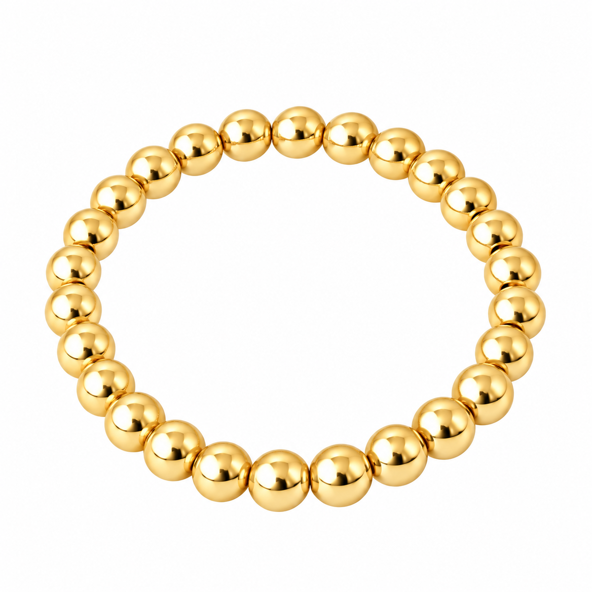 The Gold Stackable Bracelet 6mm