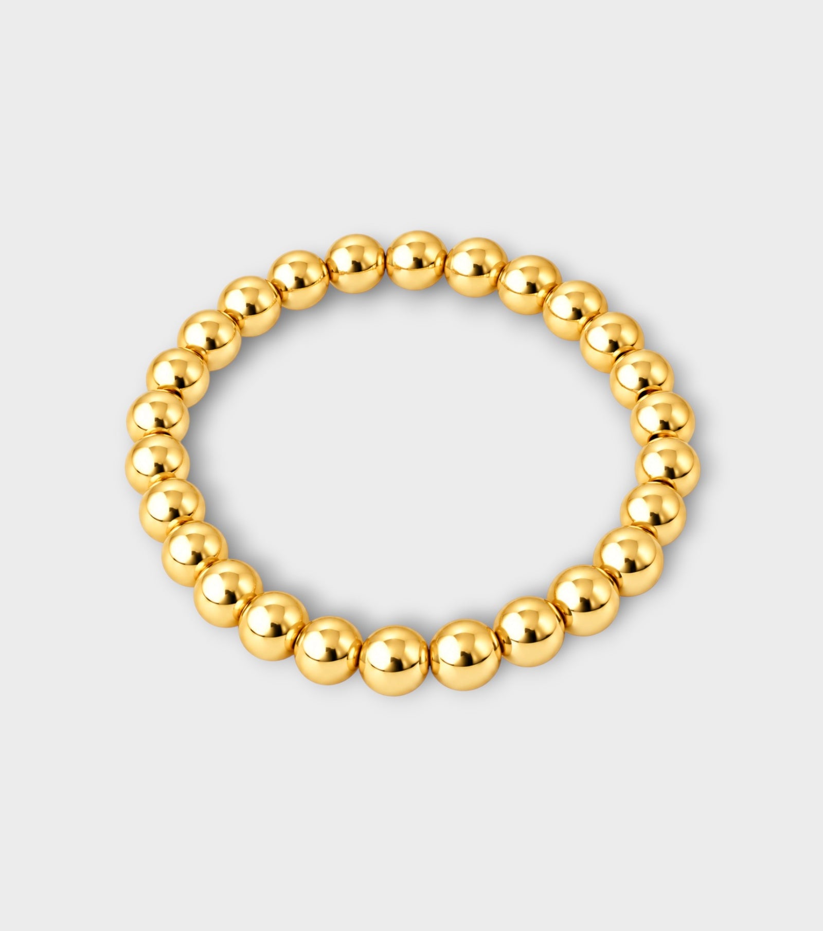 The Gold Stackable Bracelet 6mm