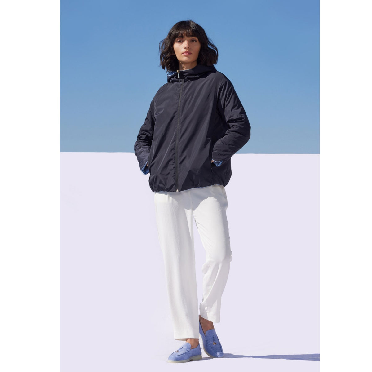 Women's Jacket Lera | Navy