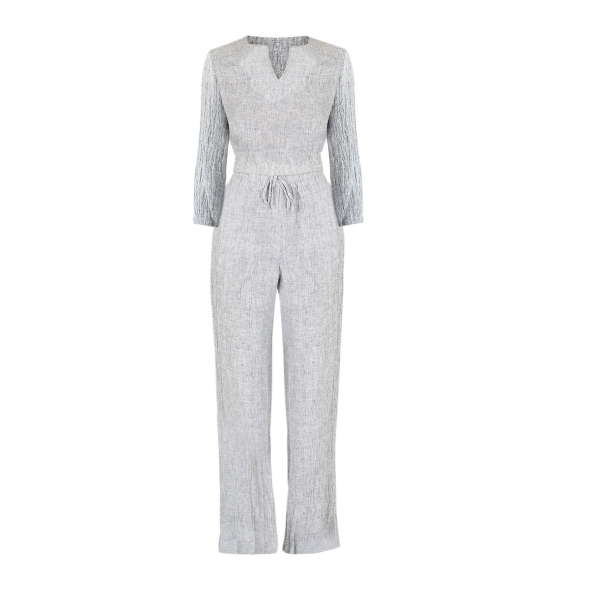 CITIZENS OF THE WORLD - Long Sleeve Top and Wide-Leg Pants Set | PR Sample at DOORS NYC PR showroom