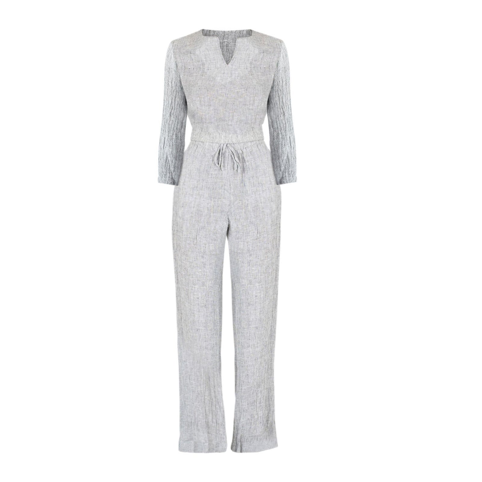 CITIZENS OF THE WORLD - Long Sleeve Top and Wide-Leg Pants Set | PR Sample at DOORS NYC PR showroom