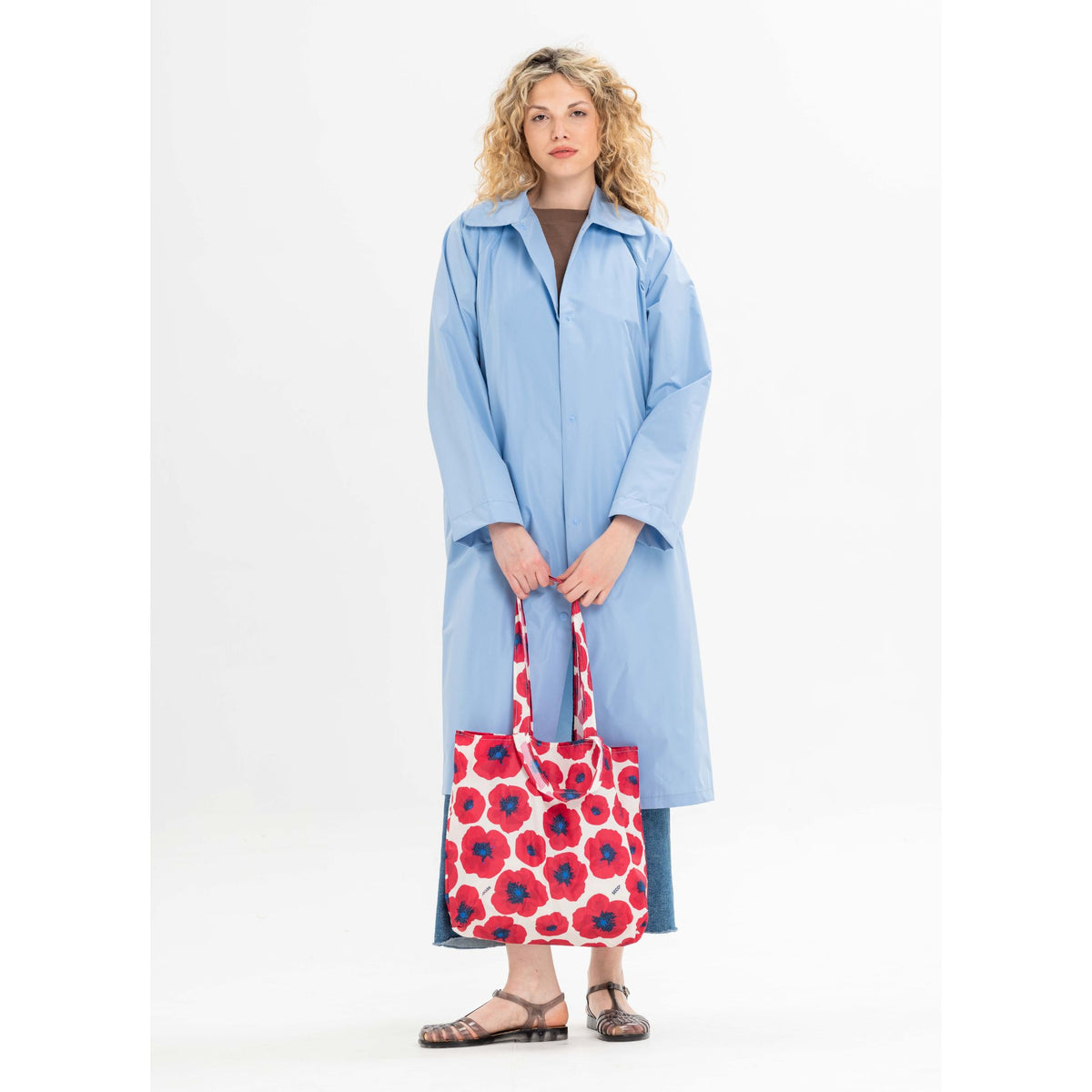 Sky Blue Pilot Capri Jacket