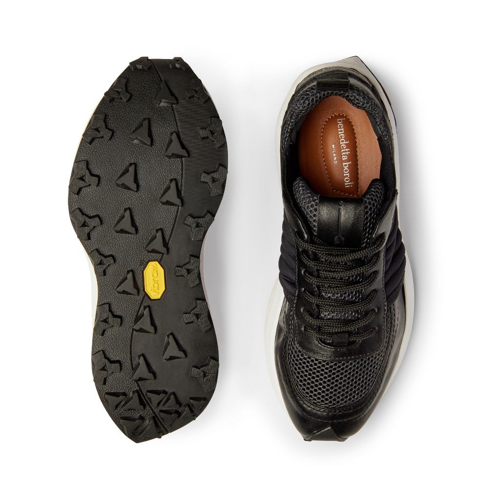 BENEDETTA BOROLI - Sneaker Uri Black buy at DOORS NYC