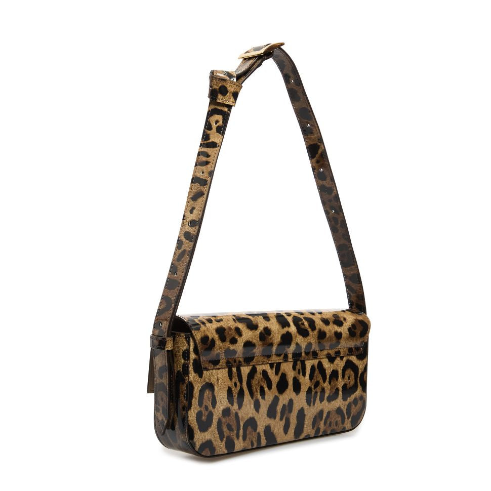 VIKELE STUDIO - Katrine Leoapard  Bag , buy at DOORS NYC