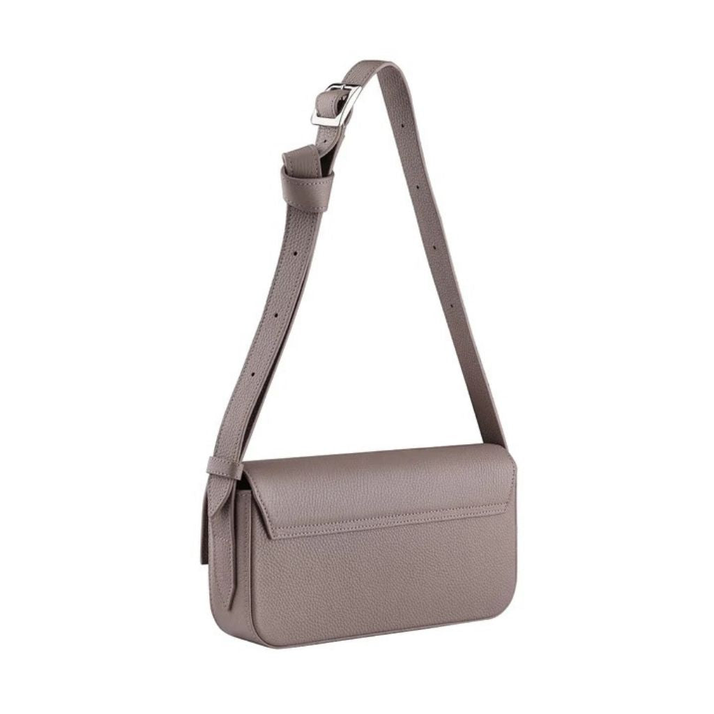 VIKELE STUDIO - Katrine Bag Croco | Gray, buy at DOORS NYC