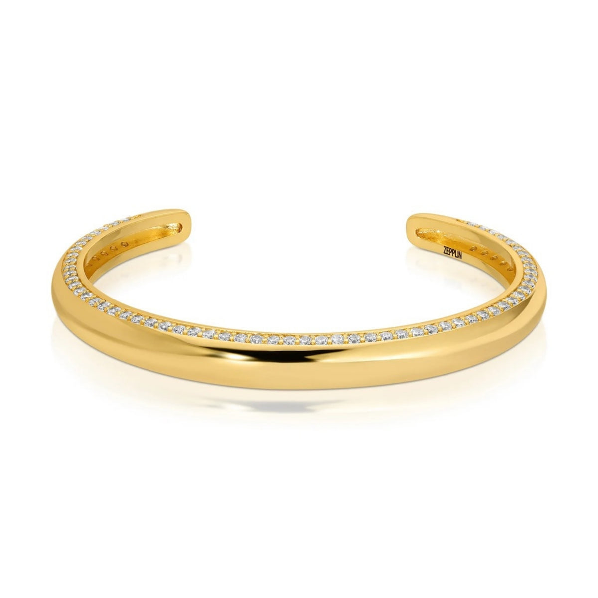 ZEPPLIN THE LABEL - Sierra Cuff | Gold, buy at DOORS NYC