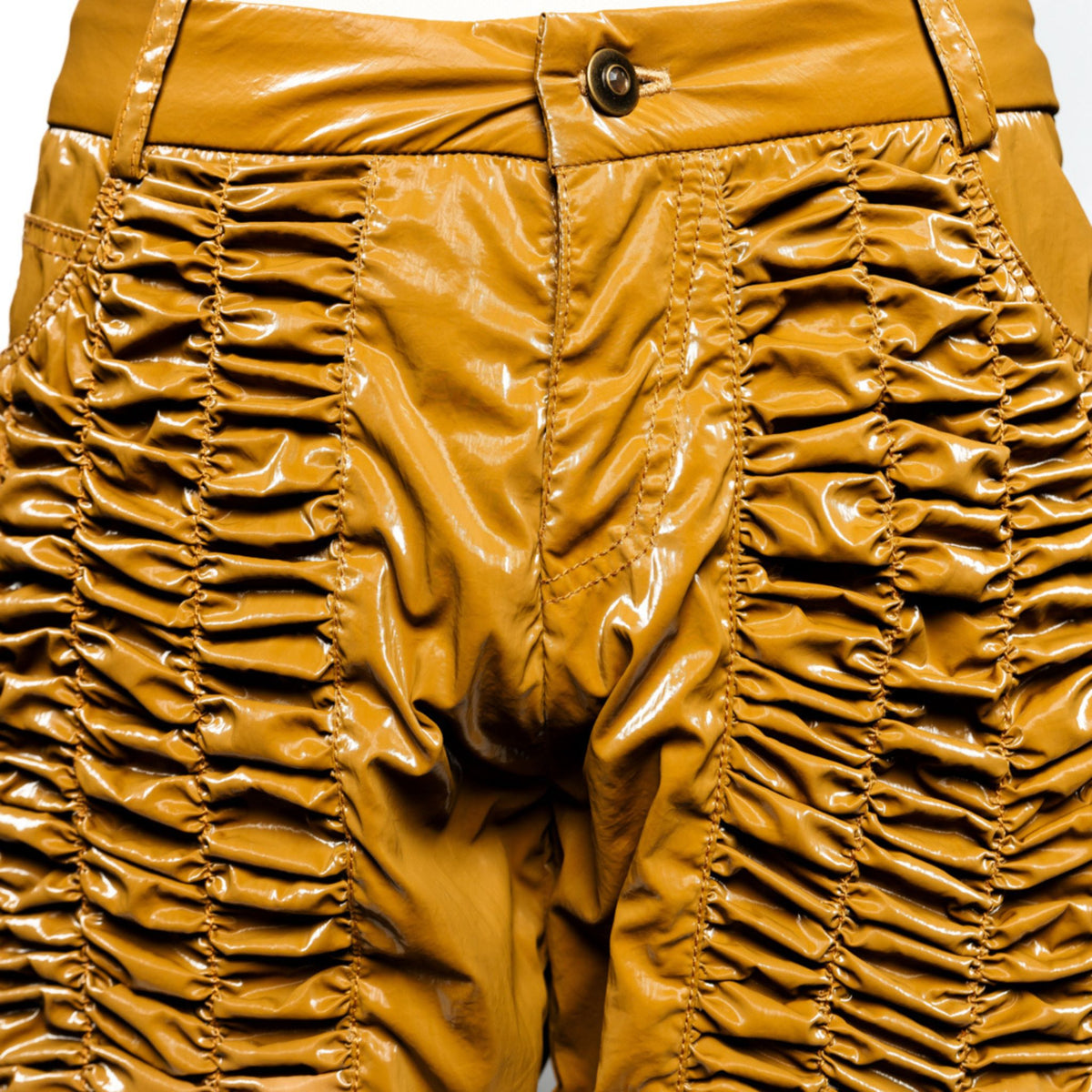 OTKUTYR - Y2K Bagys Pants | Tan, buy at DOORS NYC