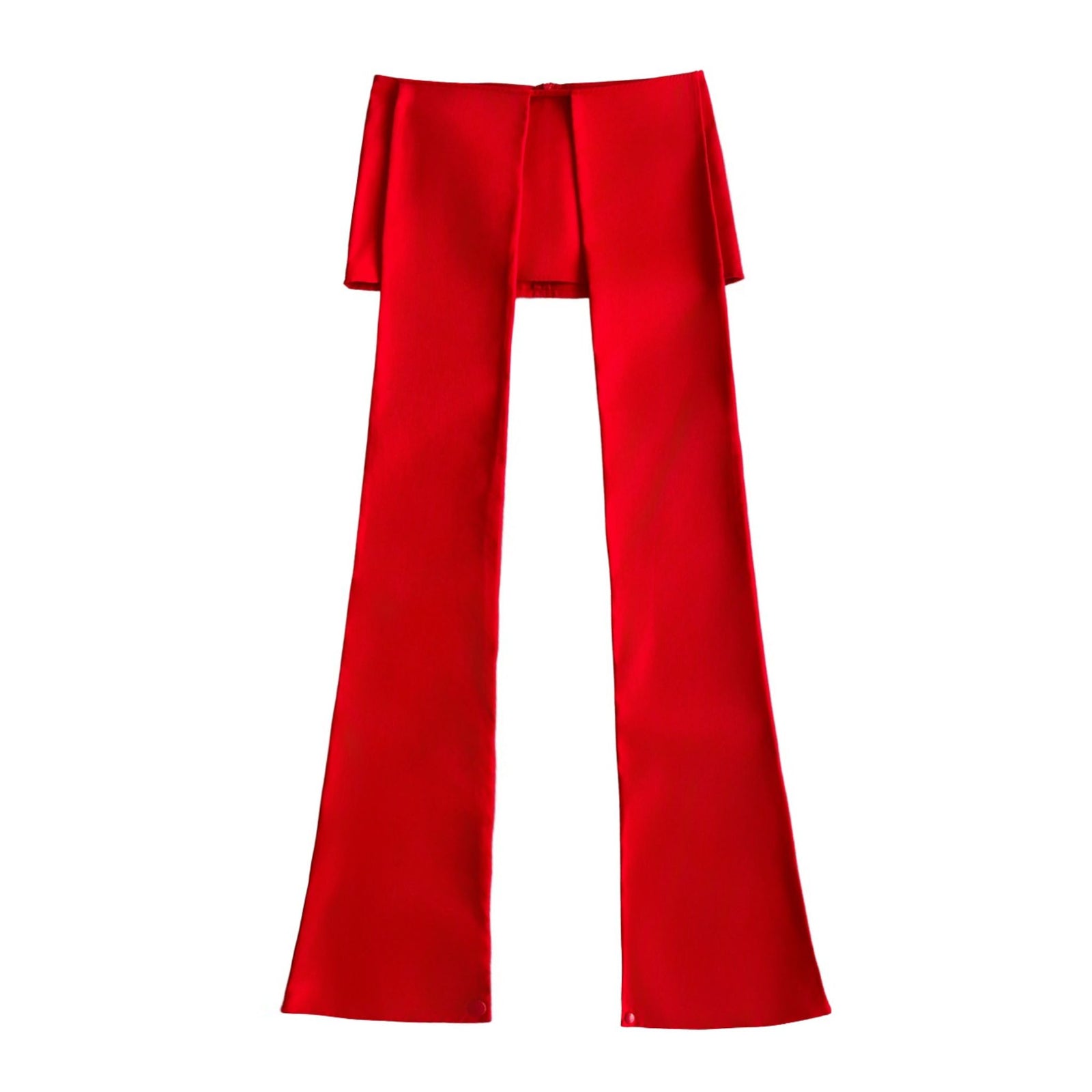 TANIA ORELLANA - Akabana Dress | Red PR Sample at DOORS NYC PR showroom