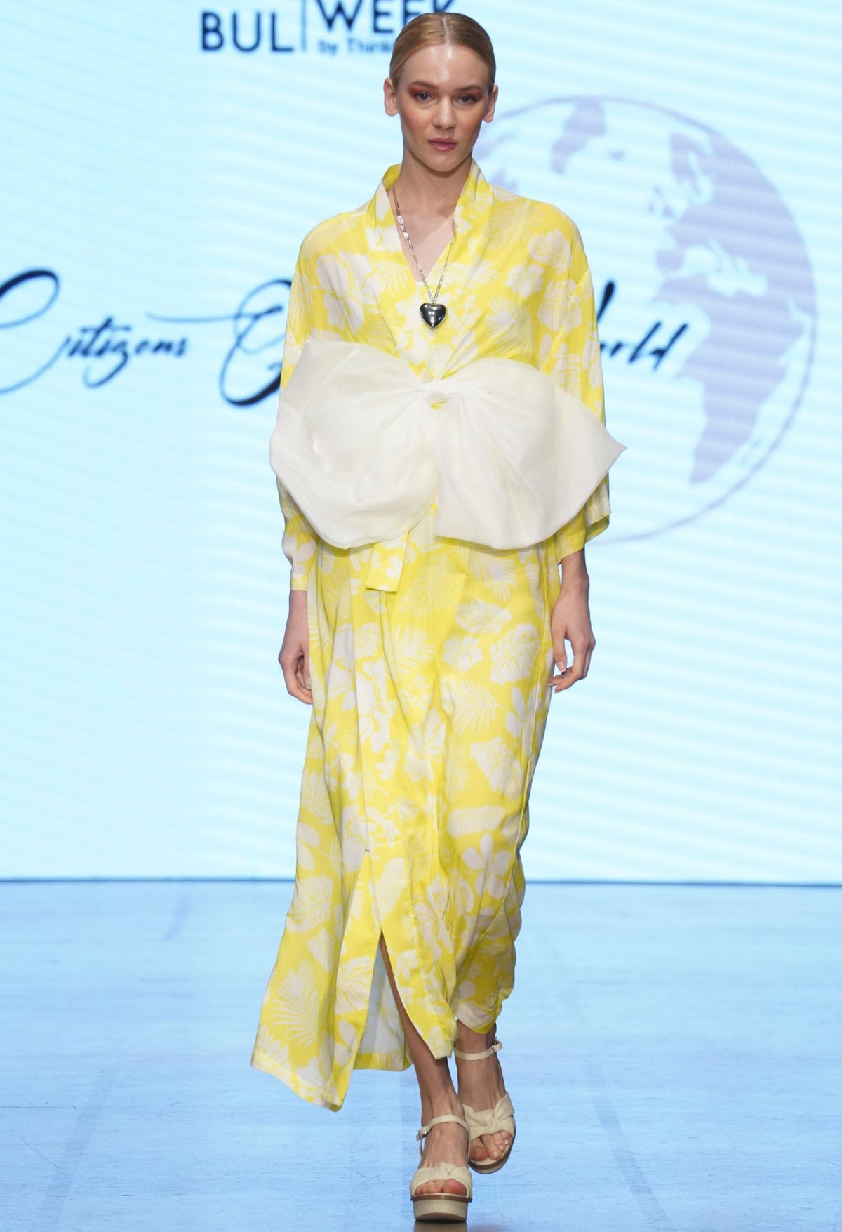 CITIZENS OF THE WORLD - Long Sleeve Kimono | PR Sample at DOORS NYC PR showroom