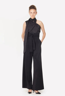 JULIA ALLERT - High Waist Trousers | Black buy at DOORS NYC