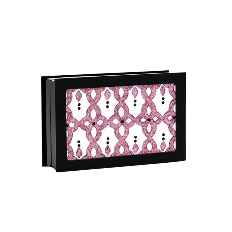 HALA &amp; TATIANA - Layla Purple Clutch , buy at DOORS NYC