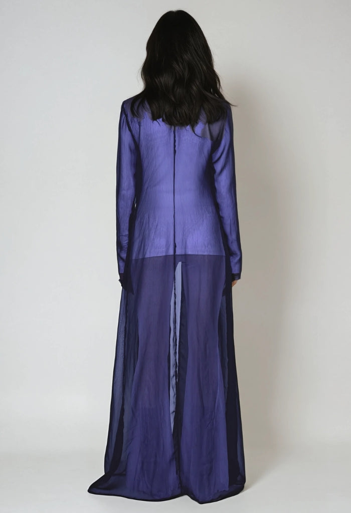 TANIA ORELLANA - Cosmos Coat | Black PR Sample at DOORS NYC PR showroom