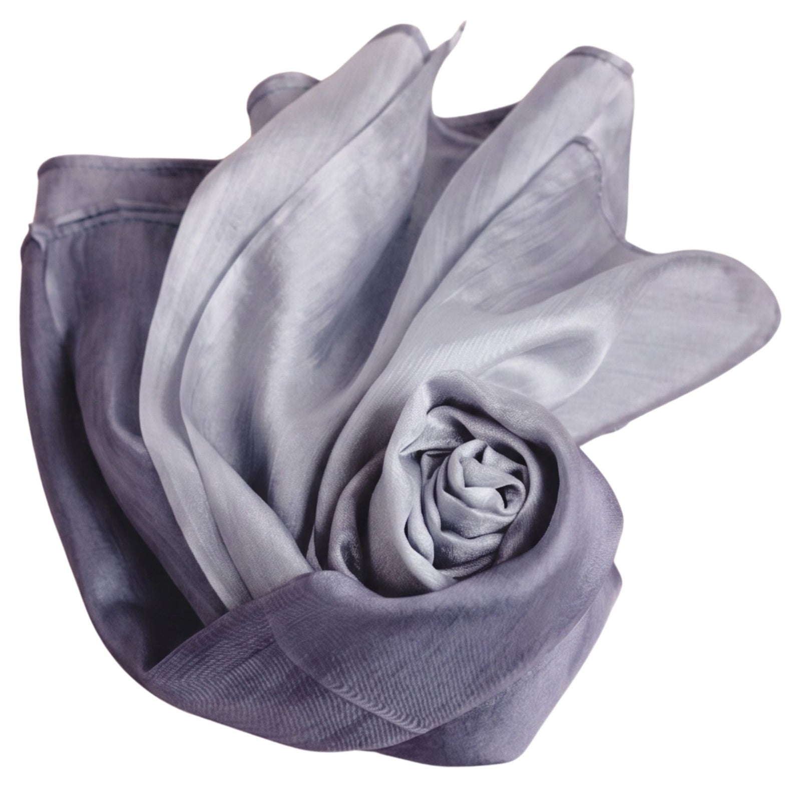 Grey Ombre Scarf