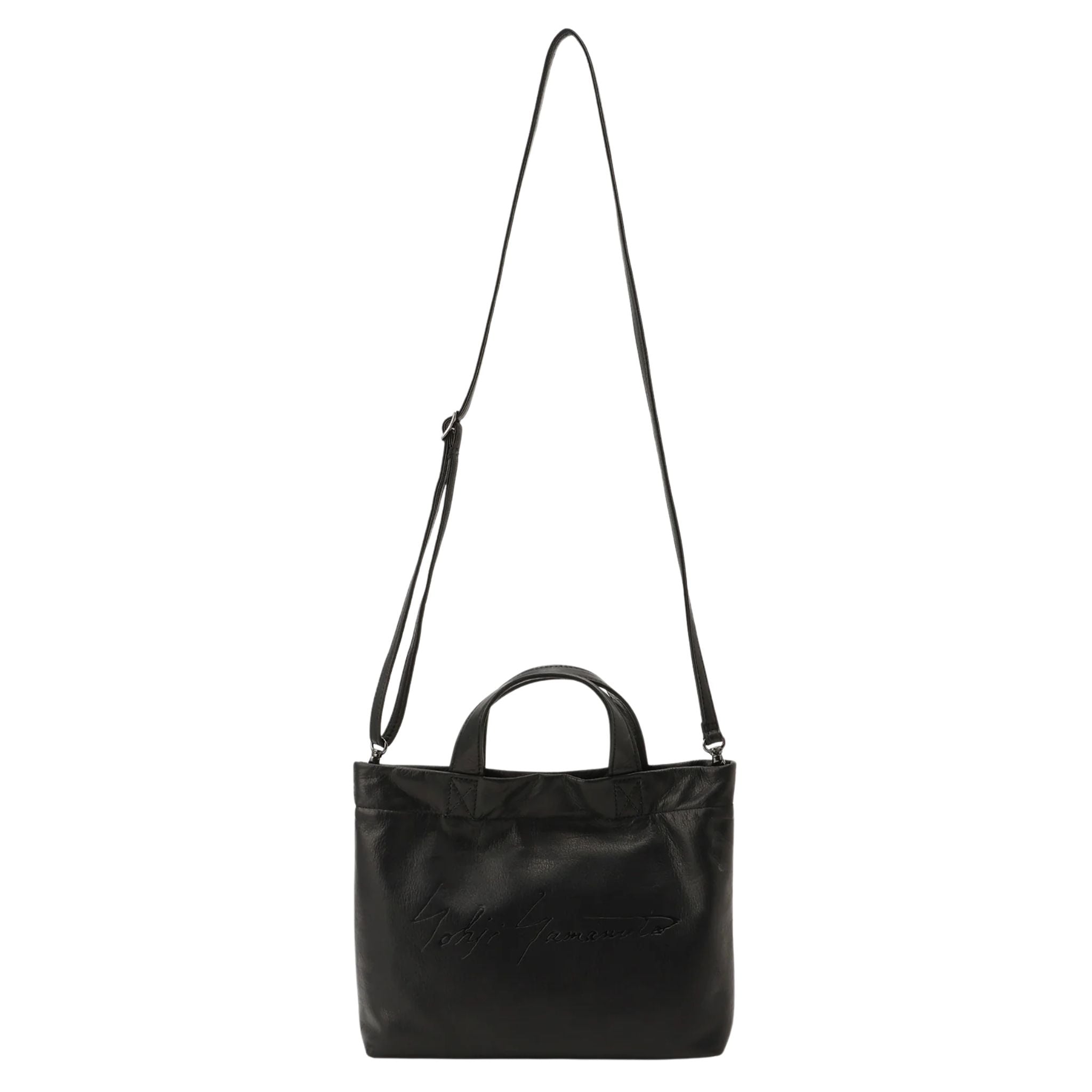 DISCORD YOHJI YAMAMOTO - Mini Tote Bag | Black, buy at DOORS NYC