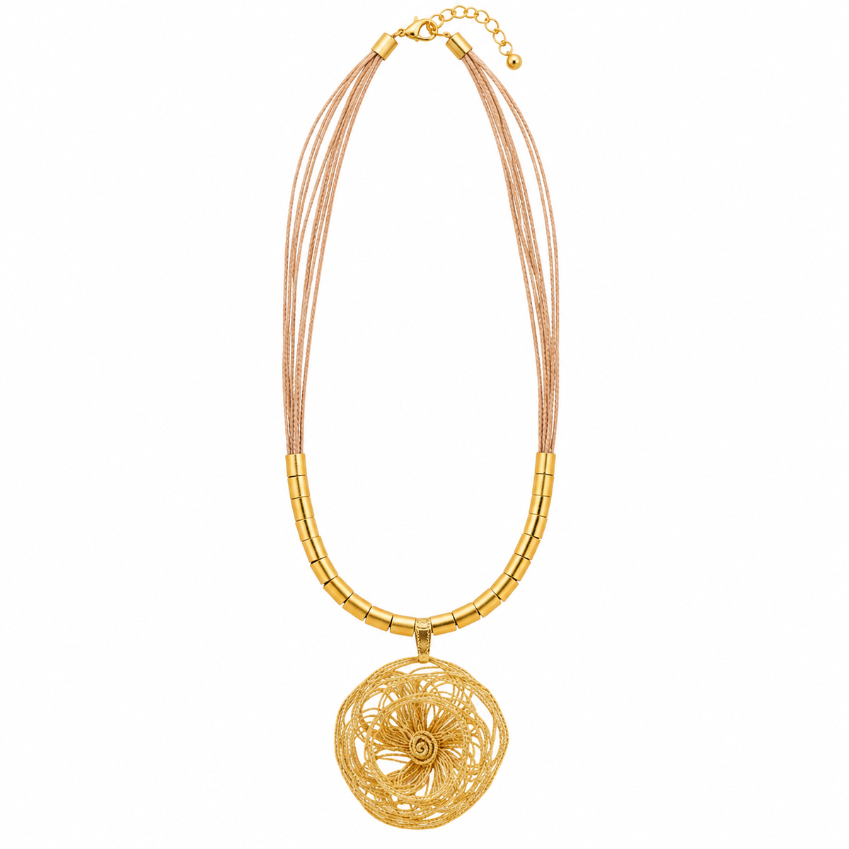 The Rose Buriti Necklace
