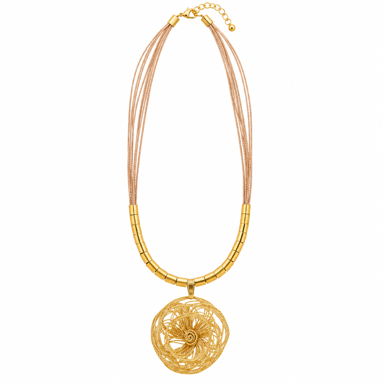 The Rose Buriti Necklace