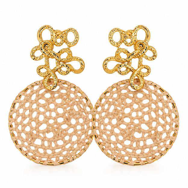 The Buriti Lace Earrings