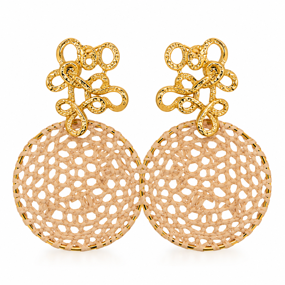 The Buriti Lace Earrings