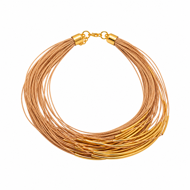 The Multiple Buriti Necklace