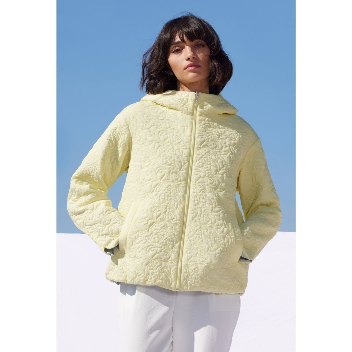 Women's Jacket Leria | Yellow