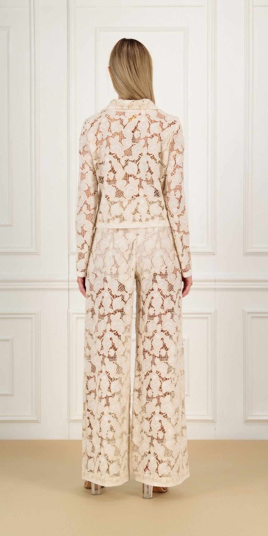 KAIANE DESIGNS - Celeste Lace Jacket at DOORS NYC