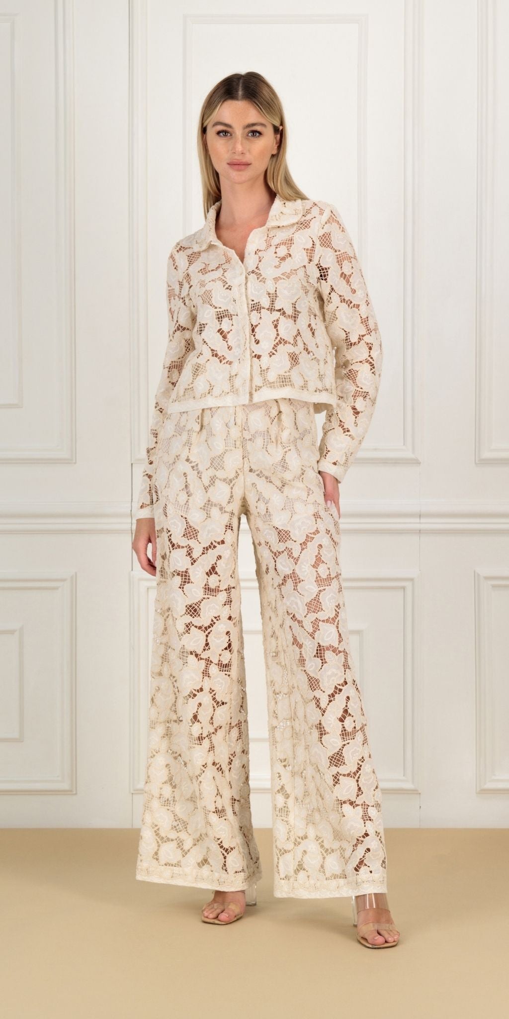 KAIANE DESIGNS - Celeste Lace Jacket at DOORS NYC