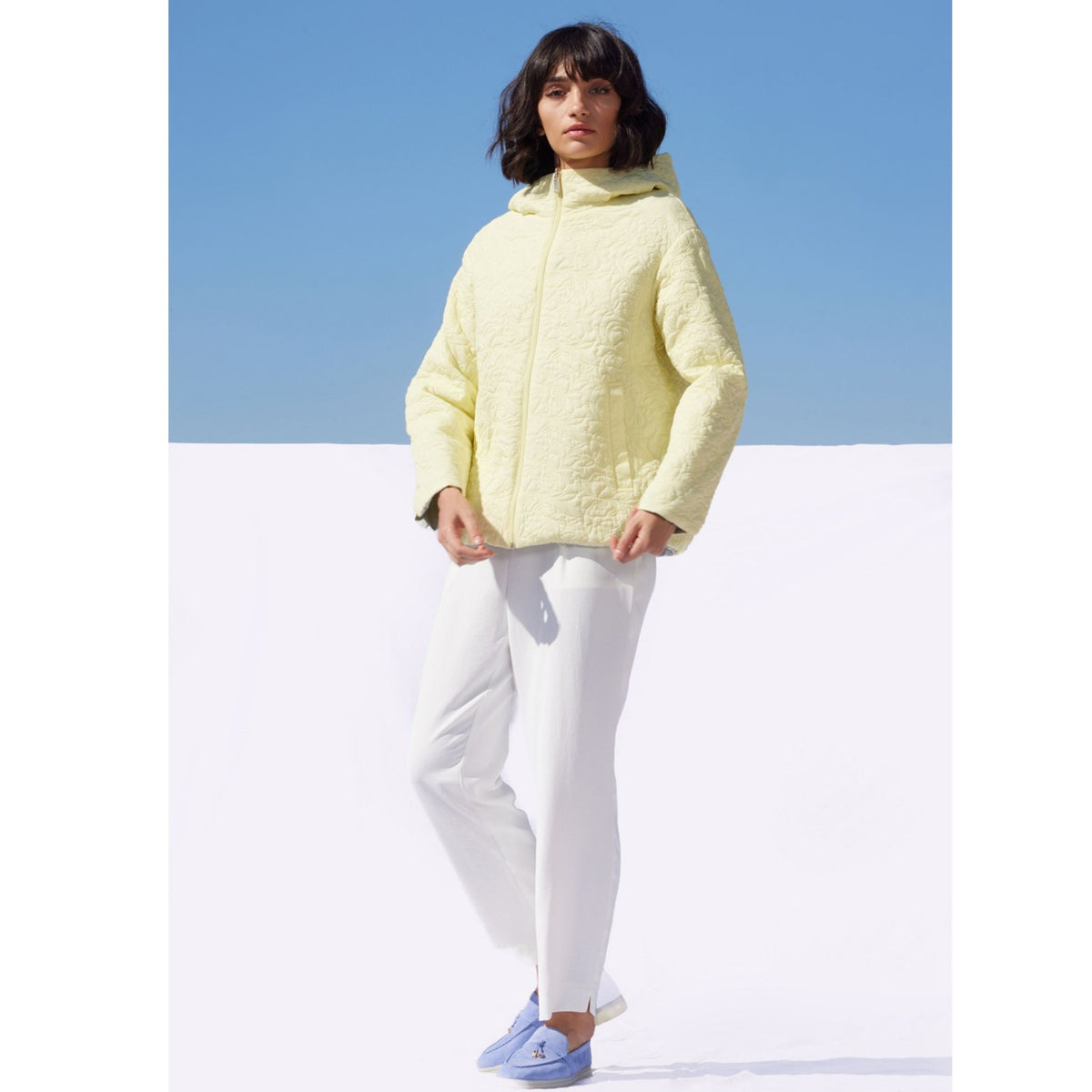 Women's Jacket Leria | Yellow
