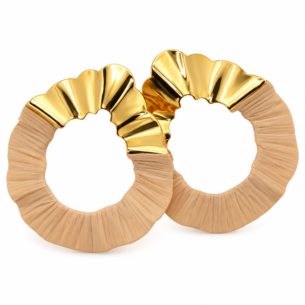 The Gout Buriti Earrings