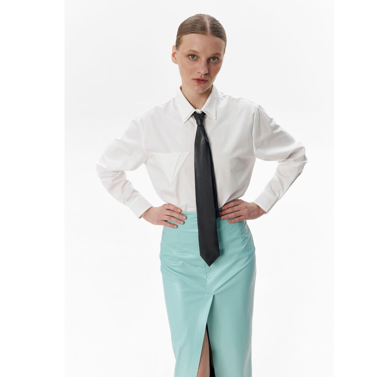 Black STRAP Tie