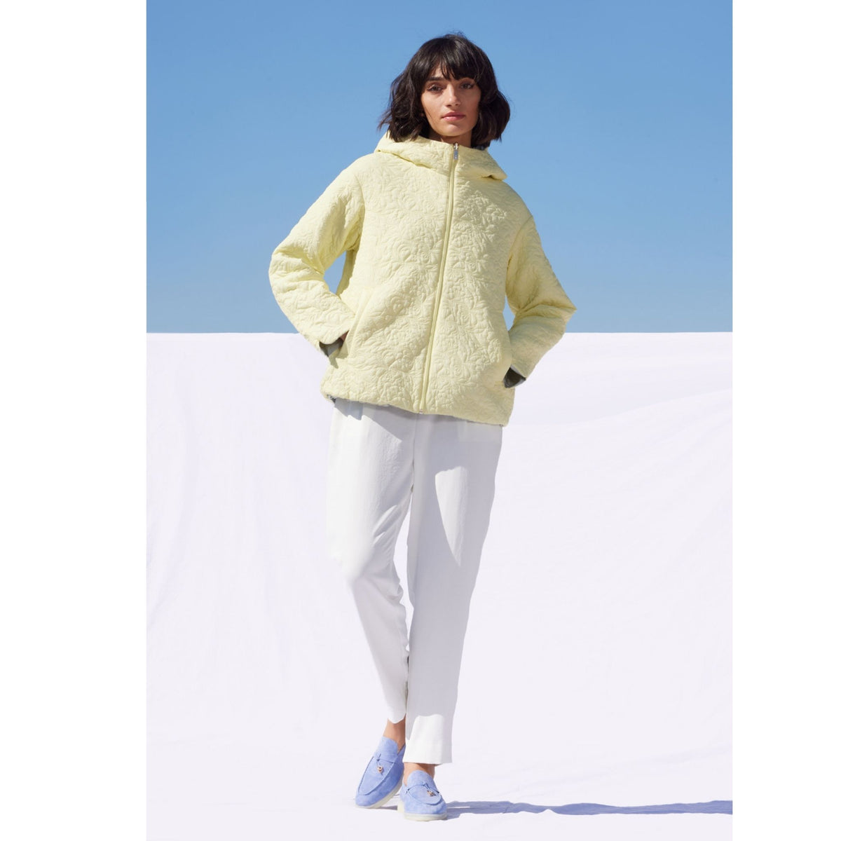 Women's Jacket Leria | Yellow